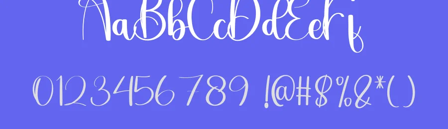 Beauty Calligraphy Script Font by freshtypeink — Script Handwritten Font — thumbnail 3