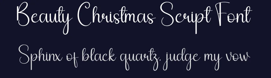 Beauty Christmas Script Font by andikastudio — Script Handwritten Font — thumbnail 2