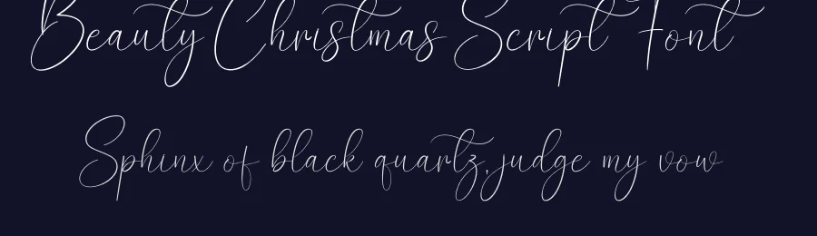 Beauty Christmas Script Font by andikastudio — Script Handwritten Font — thumbnail 2