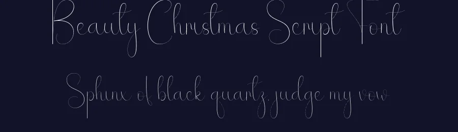 Beauty Christmas Script Font by andikastudio — Script Handwritten Font — thumbnail 2