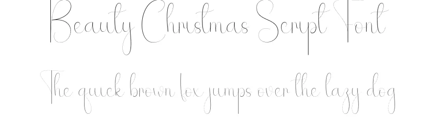 Beauty Christmas Script Font by andikastudio — Script Handwritten Font