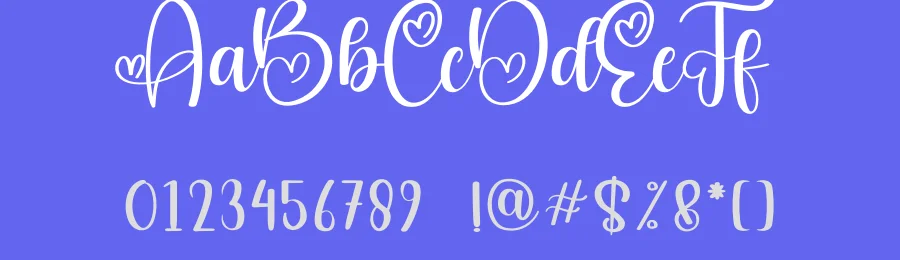 Beauty Christmas Script Font by creativeletter — Script Handwritten Font — thumbnail 3