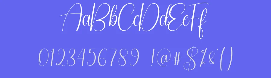Beauty Christmas Script Font by creativeletter — Script Handwritten Font — thumbnail 3
