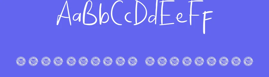 Beauty Effect Font by CalligraphyFonts.net — Decorative Font — thumbnail 3