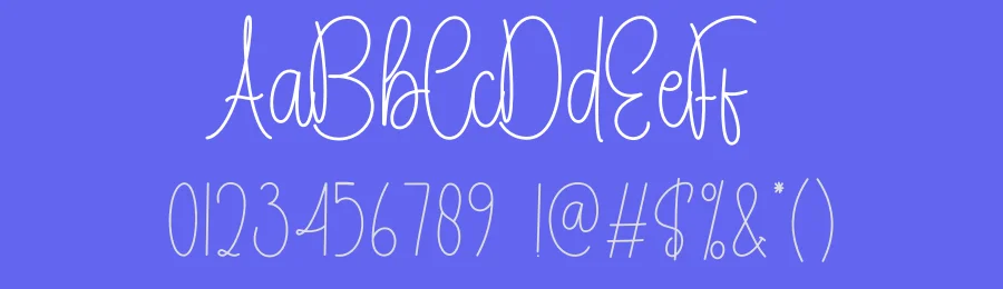 Beauty Female Handwritten Font by andikastudio — Script Handwritten Font — thumbnail 3