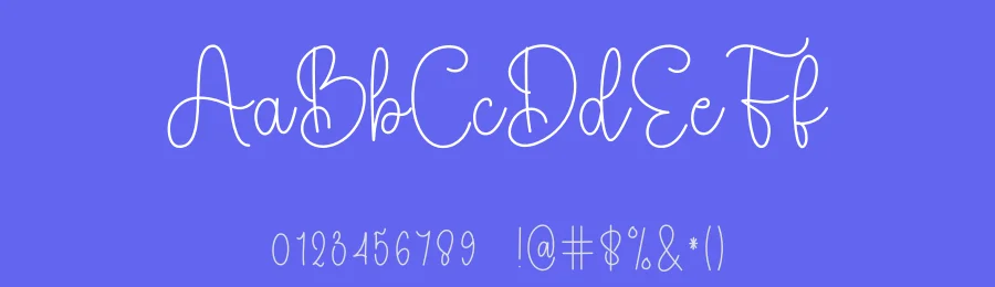 Beauty Giaovany Script Handwritten Font by freshtypeink — Script Handwritten Font — thumbnail 3
