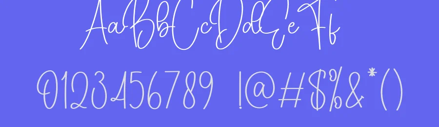 Beauty Gigerbread – Elegant Script Handwritten Font by creativeletter — Script Handwritten Font — thumbnail 3