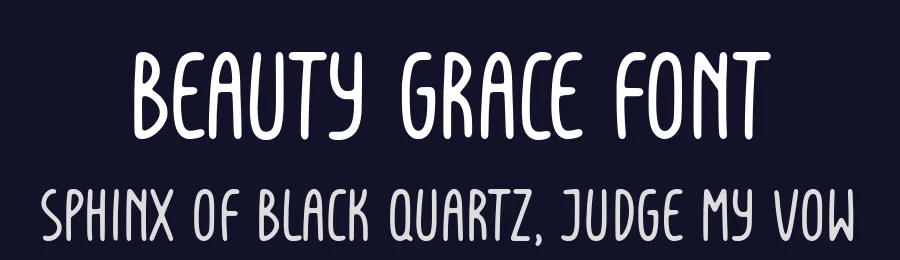 Beauty Grace Font by Timur type — Decorative Font — thumbnail 2