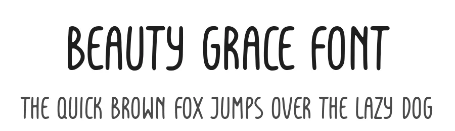 Beauty Grace Font by Timur type — Decorative Font
