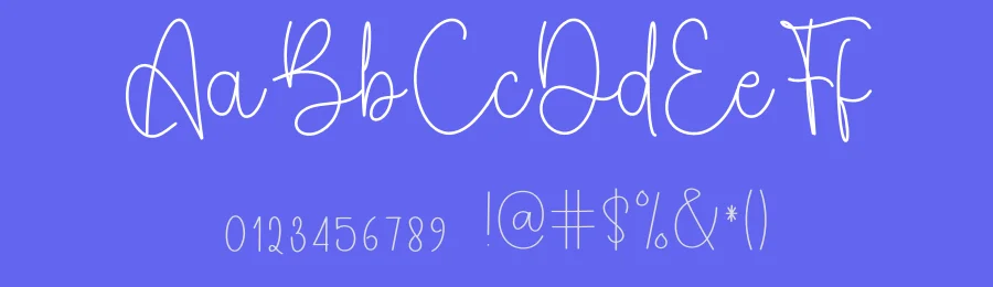 Beauty Handwriting – Modern Script Handwritten Font by freshtypeink — Script Handwritten Font — thumbnail 3