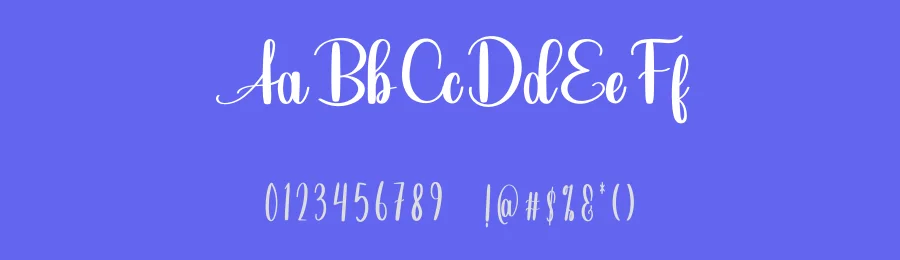 Beauty Handwriting Script Font by inermediaSTUDIO — Script Handwritten Font — thumbnail 3