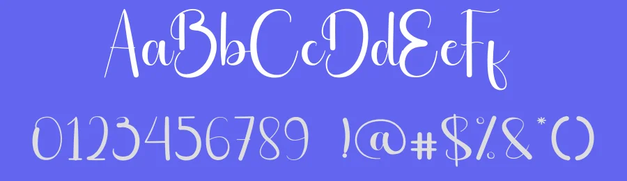 Beauty Handwritten Font by andikastudio — Script Handwritten Font — thumbnail 3