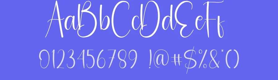 Beauty Handwritten Script Font by andikastudio — Script Handwritten Font — thumbnail 3