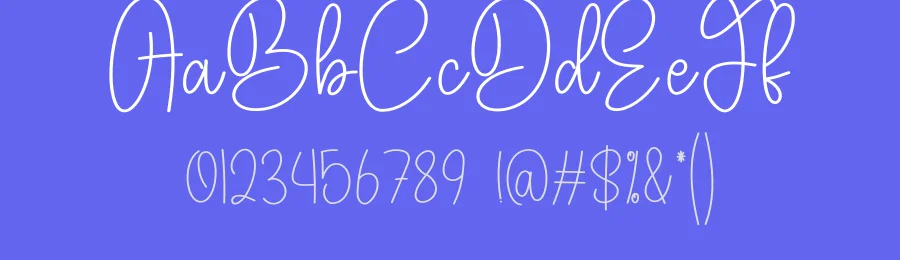 Beauty Handwritten Script Font by creativeletter — Script Handwritten Font — thumbnail 3
