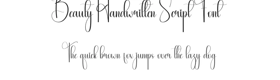 Beauty Handwritten Script Font by andikastudio — Script Handwritten Font