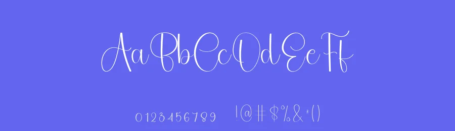 Beauty Heart Simple Handwritten Font by freshtypeink — Script Handwritten Font — thumbnail 3