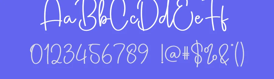 Beauty Hearth Script Font by creativeletter — Script Handwritten Font — thumbnail 3