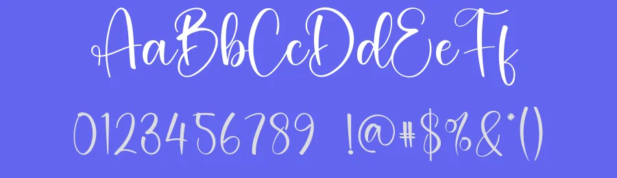 Beauty Highland Script Font by creativeletter — Script Handwritten Font — thumbnail 3