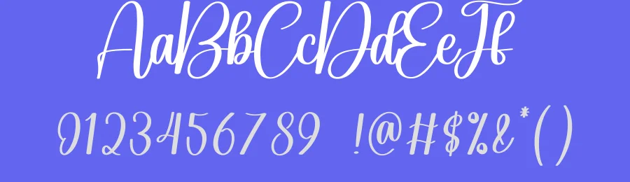 Beauty Honey Calligraphy Font by andikastudio — Script Handwritten Font — thumbnail 3