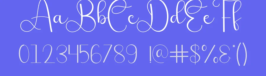 Beauty Jingle Script Font by andikastudio — Script Handwritten Font — thumbnail 3