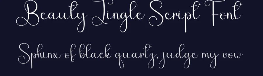 Beauty Jingle Script Font by andikastudio — Script Handwritten Font — thumbnail 2