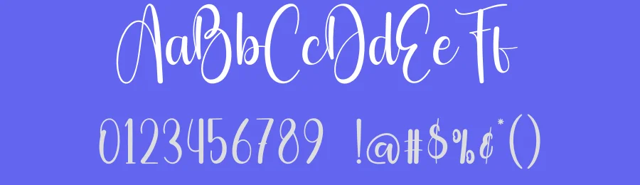 Beauty Kitten Script Font by creativeletter — Script Handwritten Font — thumbnail 3