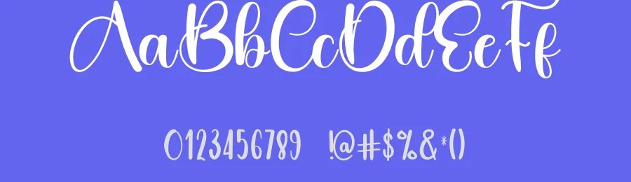 Beauty Magical Style Script Font by inermediaSTUDIO — Script Handwritten Font — thumbnail 3