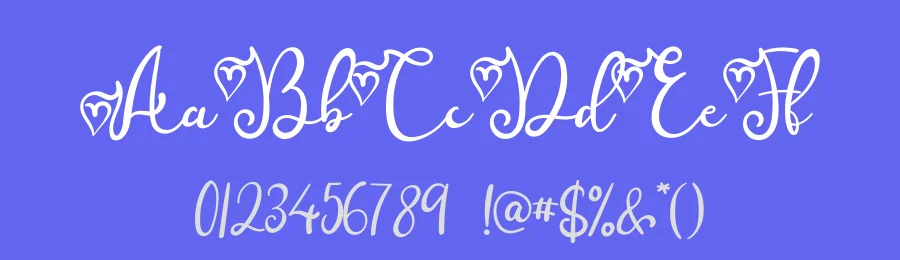Beauty Melly Calligraphy Font by letterenastudios — Script Handwritten Font — thumbnail 3