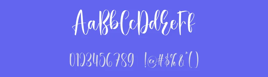 Beauty Moonlight Script Font by inermediaSTUDIO — Script Handwritten Font — thumbnail 3