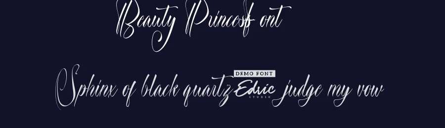 Beauty Princess Font by edricstudio — Script Handwritten Font — thumbnail 2