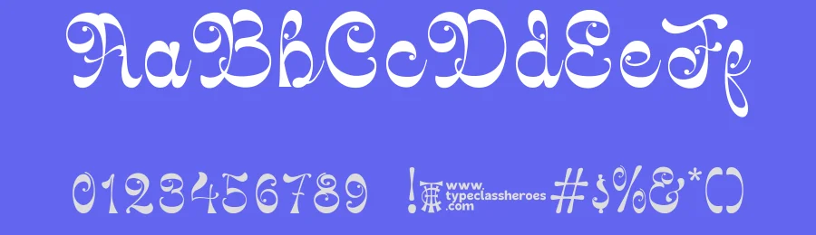 Beauty Romance Script Font by TypeClassHeroes — Blackletter Font — thumbnail 3