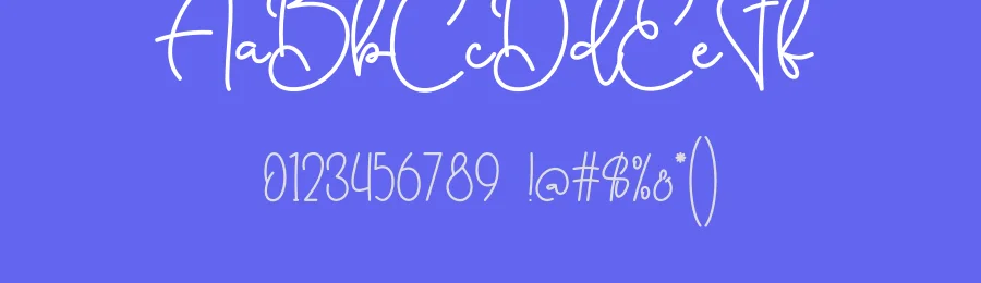 Beauty Roselia Script Font by creativeletter — Script Handwritten Font — thumbnail 3