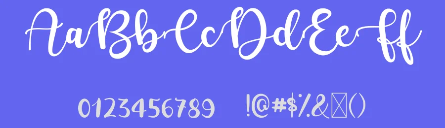Beauty Sakura Font by Dipati Creator — Script Handwritten Font — thumbnail 3