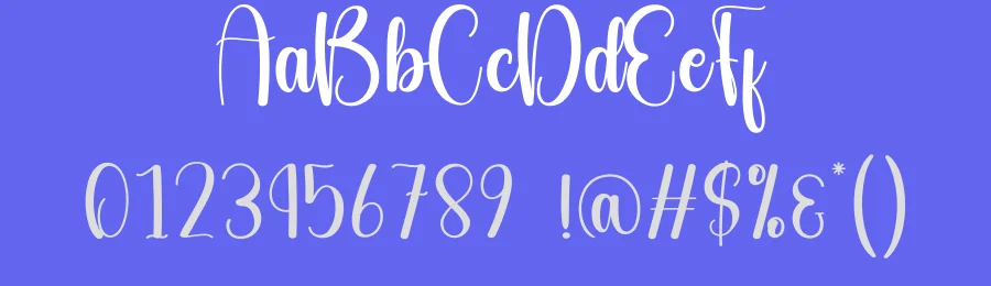 Beauty Santa Script Font by creativeletter — Script Handwritten Font — thumbnail 3