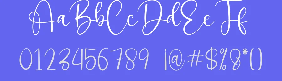 Beauty Script Handwritten Font by andikastudio — Script Handwritten Font — thumbnail 3