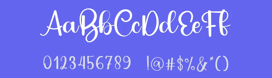 Beauty Script Handwritten Font by inermediaSTUDIO — Script Handwritten Font — thumbnail 3