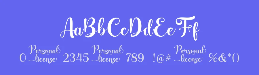 Beauty Shine Font by Java pep — Script Handwritten Font — thumbnail 3