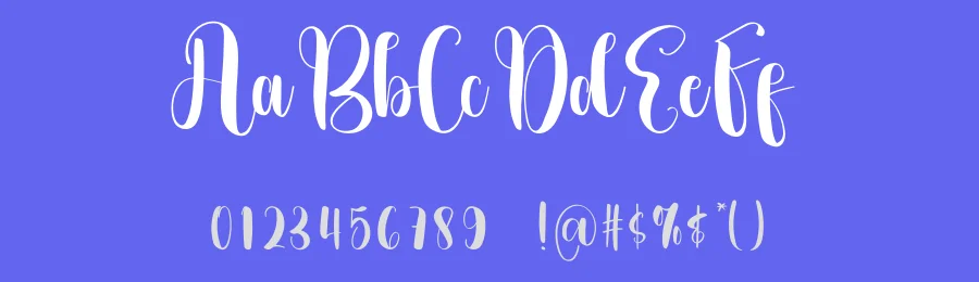 Beauty Signature Calligraphy Font by inermediaSTUDIO — Script Handwritten Font — thumbnail 3