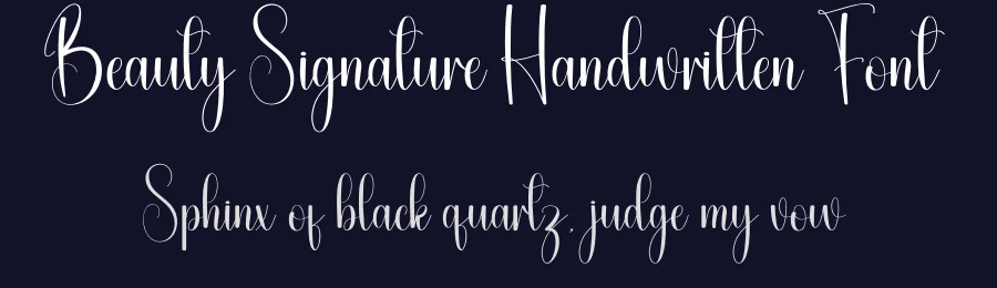 Beauty Signature Handwritten Font by andikastudio — Script Handwritten Font — thumbnail 2