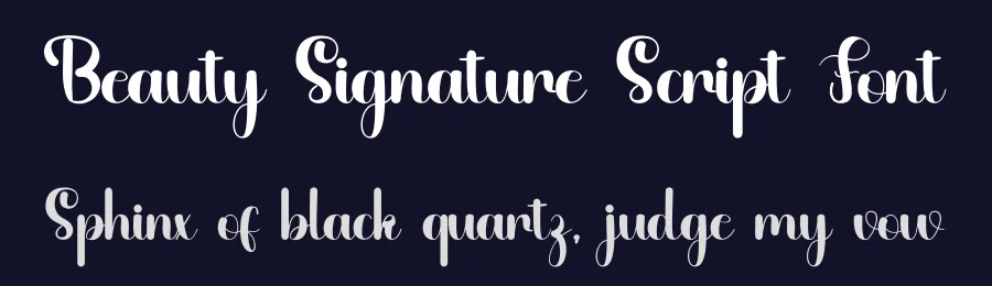 Beauty Signature Script Font by inermediaSTUDIO — Script Handwritten Font — thumbnail 2