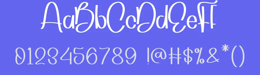 Beauty – Simple Handwritten Font by andikastudio — Display Font — thumbnail 3