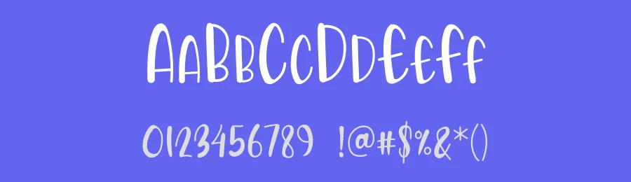 Beauty Smile Display Font by andikastudio — Script Handwritten Font — thumbnail 3