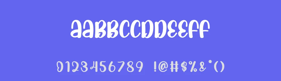 Beauty Snowman Display Font by andikastudio — Display Font — thumbnail 3