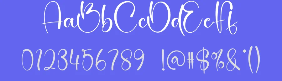 Beauty Spa Calligraphy Font by creativeletter — Script Handwritten Font — thumbnail 3