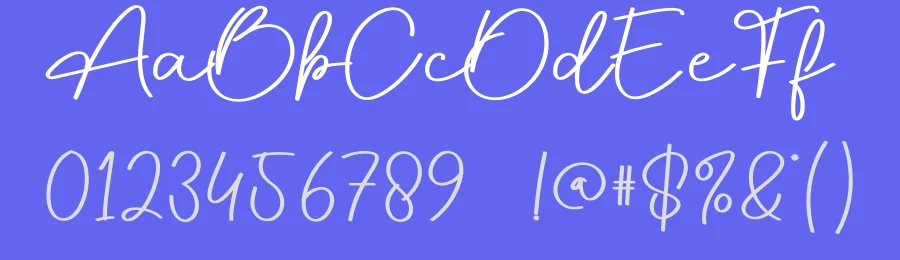 Beauty Style Font by creativeletter — Script Handwritten Font — thumbnail 3