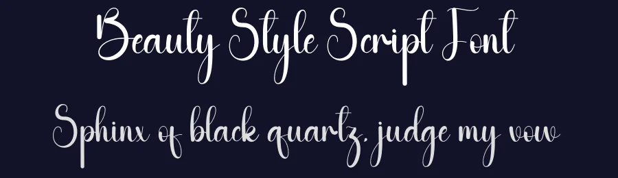Beauty Style Script Font by andikastudio — Script Handwritten Font — thumbnail 2