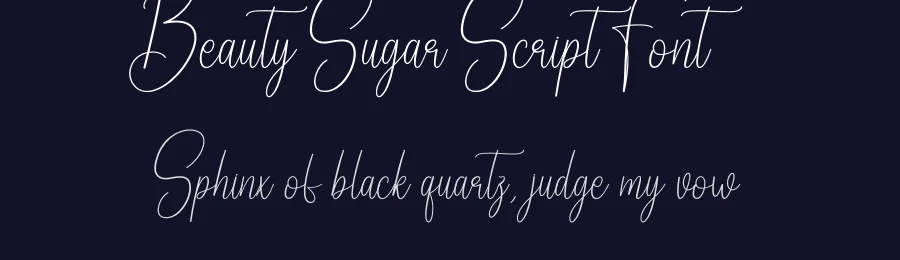 Beauty Sugar Script Font by andikastudio — Script Handwritten Font — thumbnail 2
