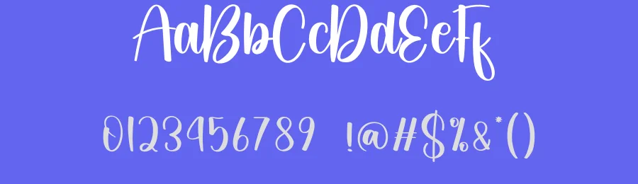Beauty Summer Script Font by creativeletter — Script Handwritten Font — thumbnail 3