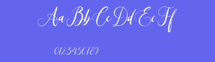 Beauty Sunshine Calligraphy Font by ReyreyBlue — Script Handwritten Font — thumbnail 3