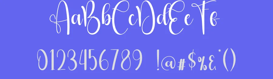 Beauty Vacation Script Font by creativeletter — Script Handwritten Font — thumbnail 3